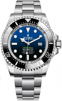 Buy this new Rolex Deepsea 44mm 126660 D-Blue mens watch for the discount price of £17,500.00. UK Retailer.